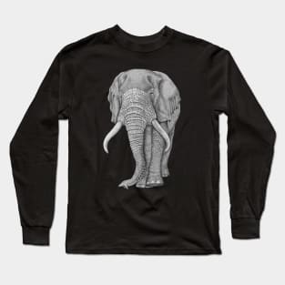 African elephant Long Sleeve T-Shirt